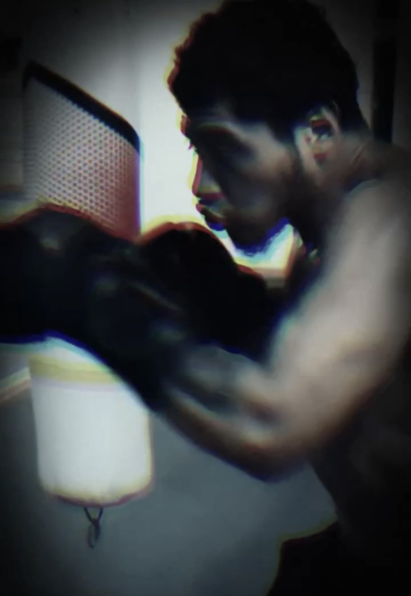 Head Coach Johnny Williams training fighters at Undisputed Boxing, FL's premier boxing gym
