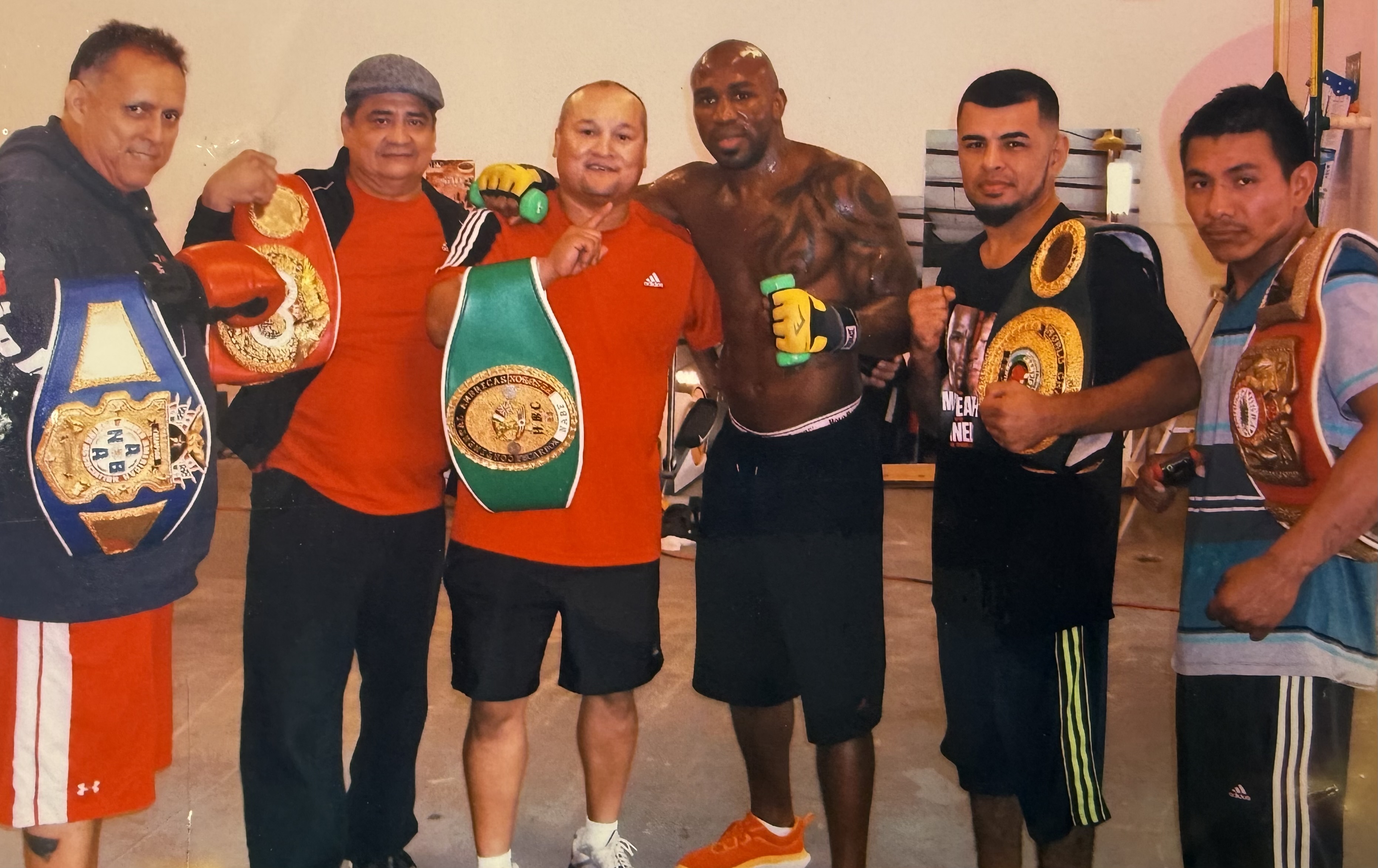 Undisputed Boxing team in Bradenton FL — boxing coaches and fighters